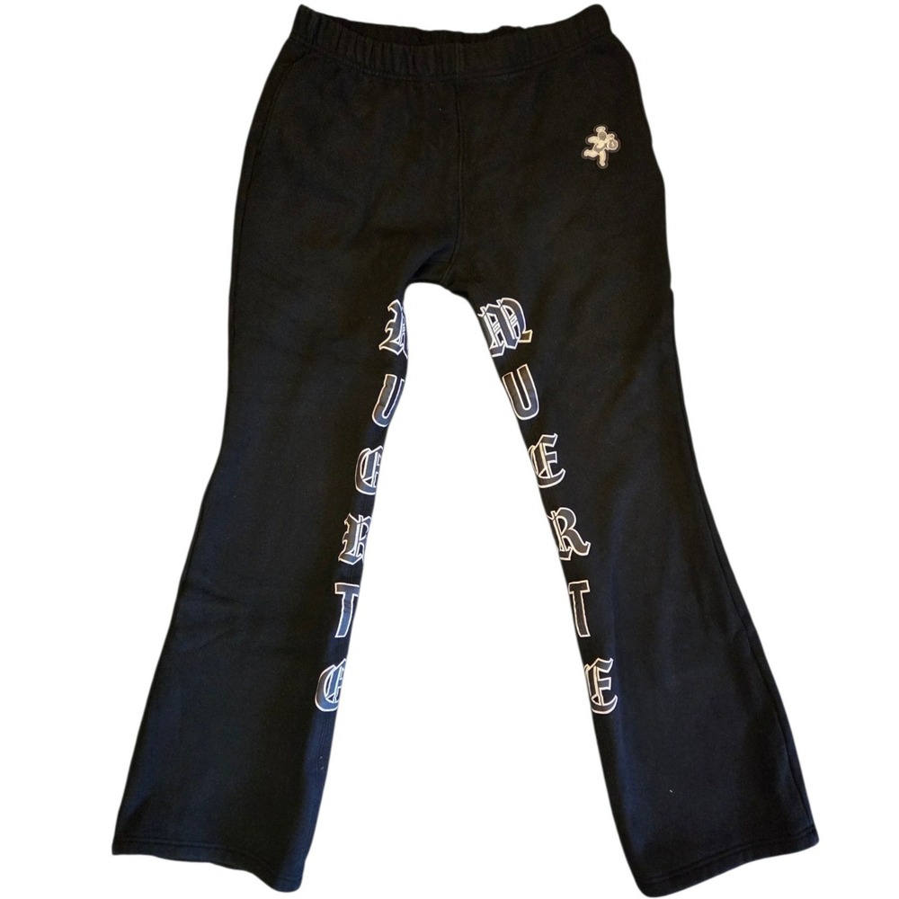 Hasta Muerte Motivated Stacked Fleece Pant Sweat Pants Joggers Size 2XL